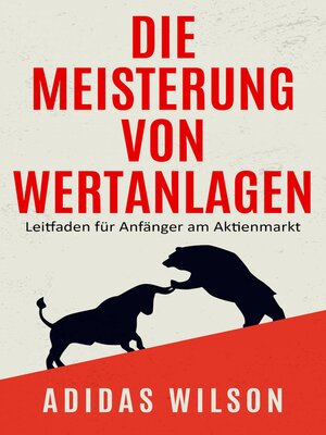 cover image of Die Meisterung von Wertanlagen